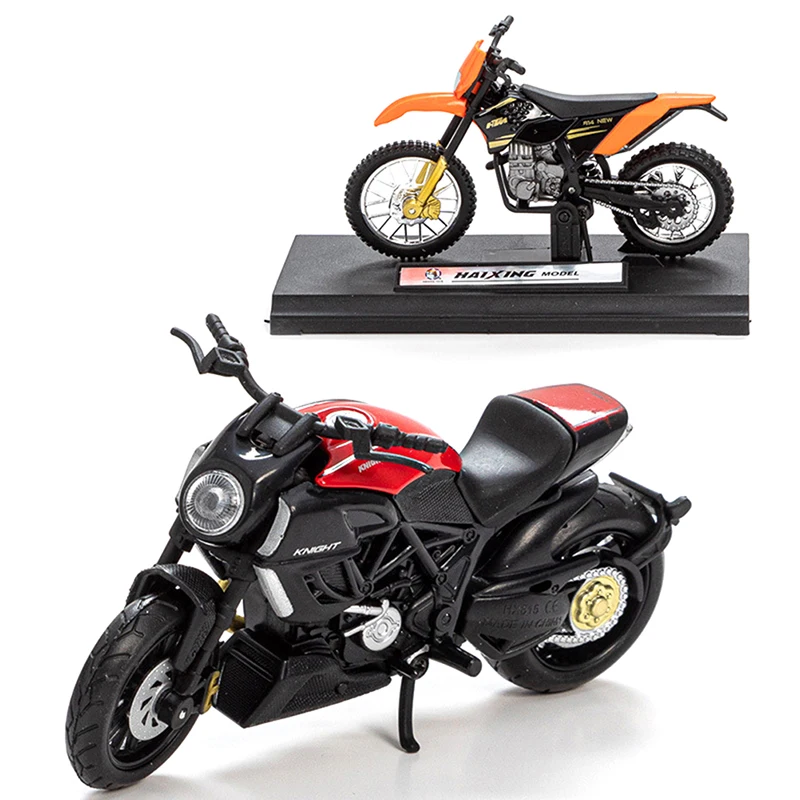 

1Pc 1:18 Ducati Monster 900/KTM450 Static Die Cast Vehicles Collectible Hobbies Motorcycle Model Toys
