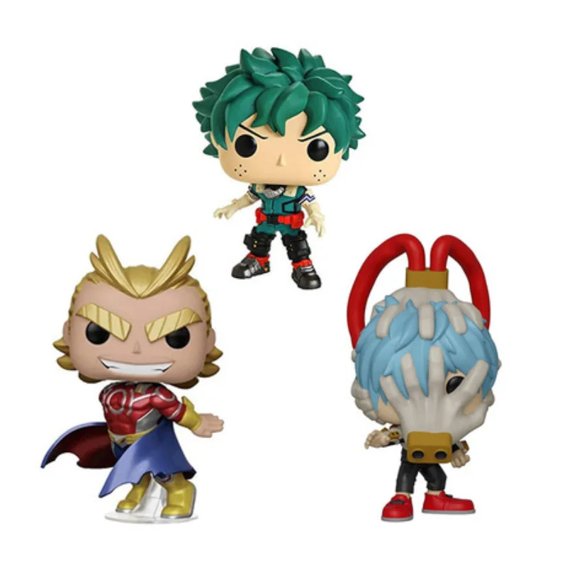 

Anime My Hero Academia Deku&All Might&Shigaraki Tomura Vinyl Figure Collection Model Toys