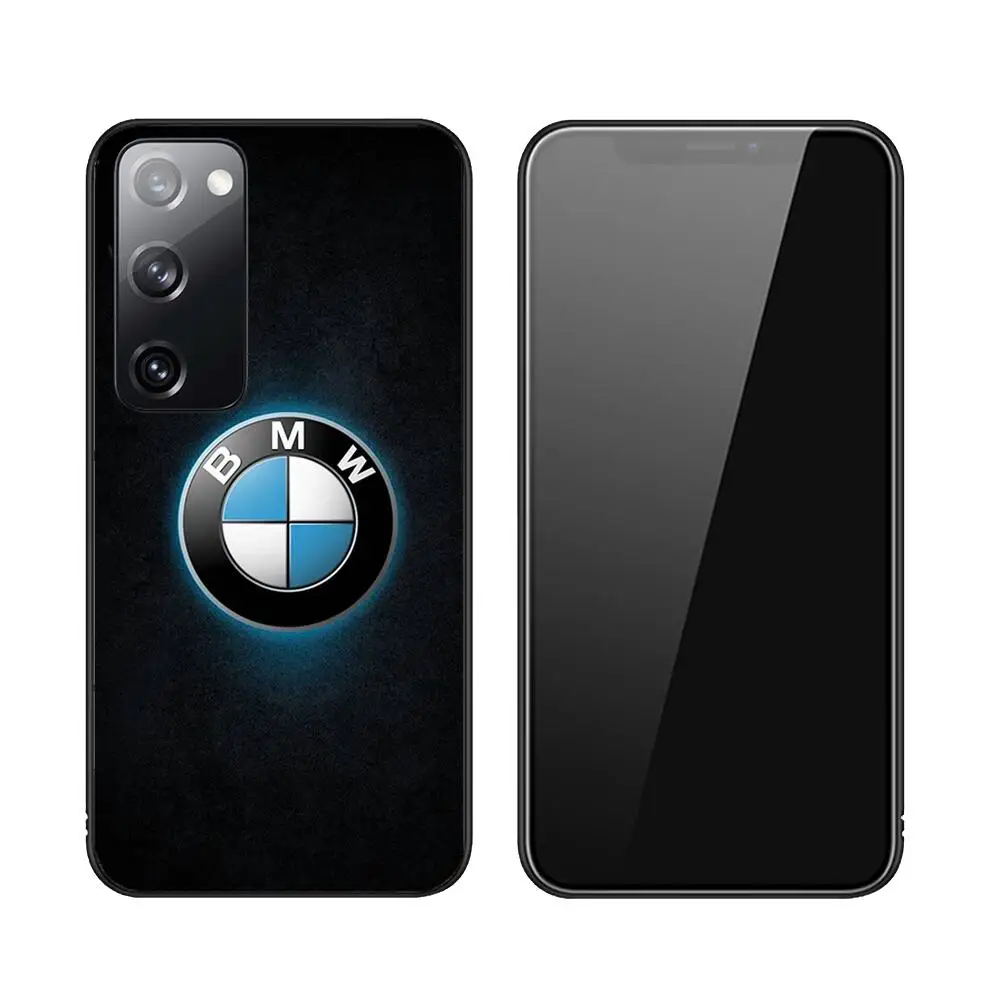 New BMW Car Logo Phone Case Luxury Fashion For Samsung Galaxy S23 S21 S10 S30 S20 S22 S8 S9 S30 Pro Plus Ultra Fe Phone Covers