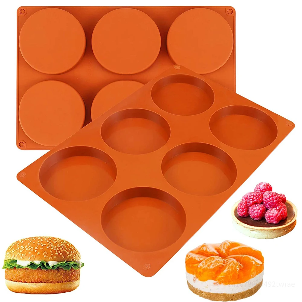 Круглый цилиндр искусственная крышка форма для печенья сэндвич-печенья кексов