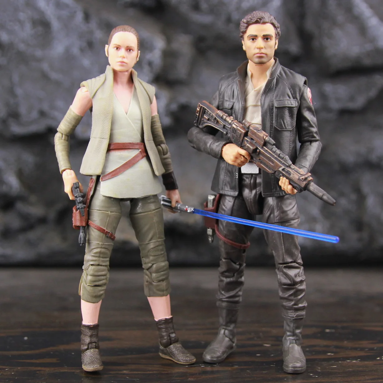 Star Wars Captain Poe Dameron & Rey 6