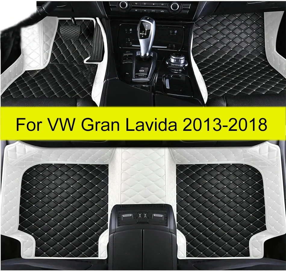 Автомобильные коврики для Volkswagen Gran Lavida Hatchback 2013 2014 2015 2016 2017 2018