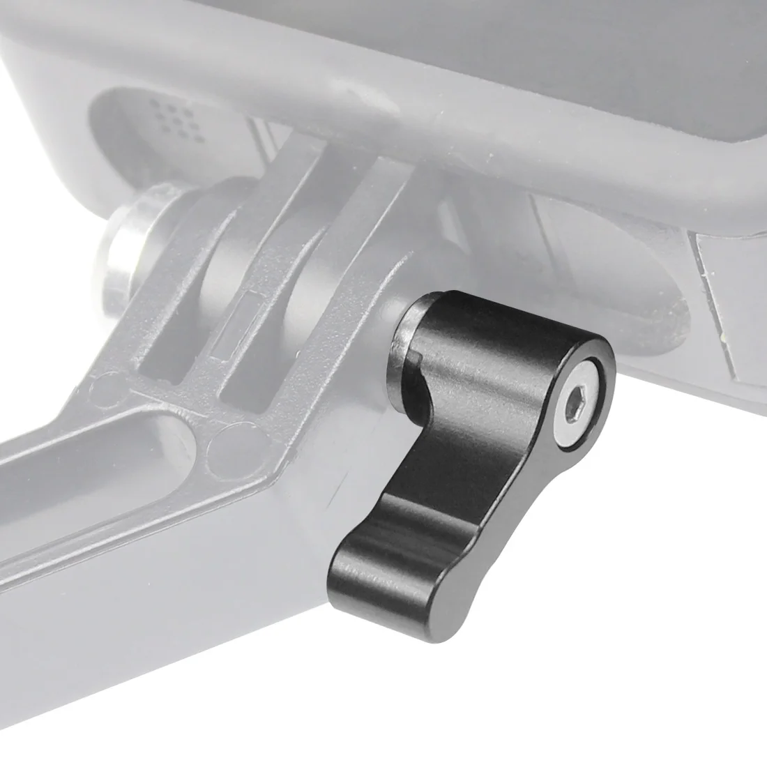 Алюминиевый L-образный затягивающий ручной винтовой фиксатор 7-образная