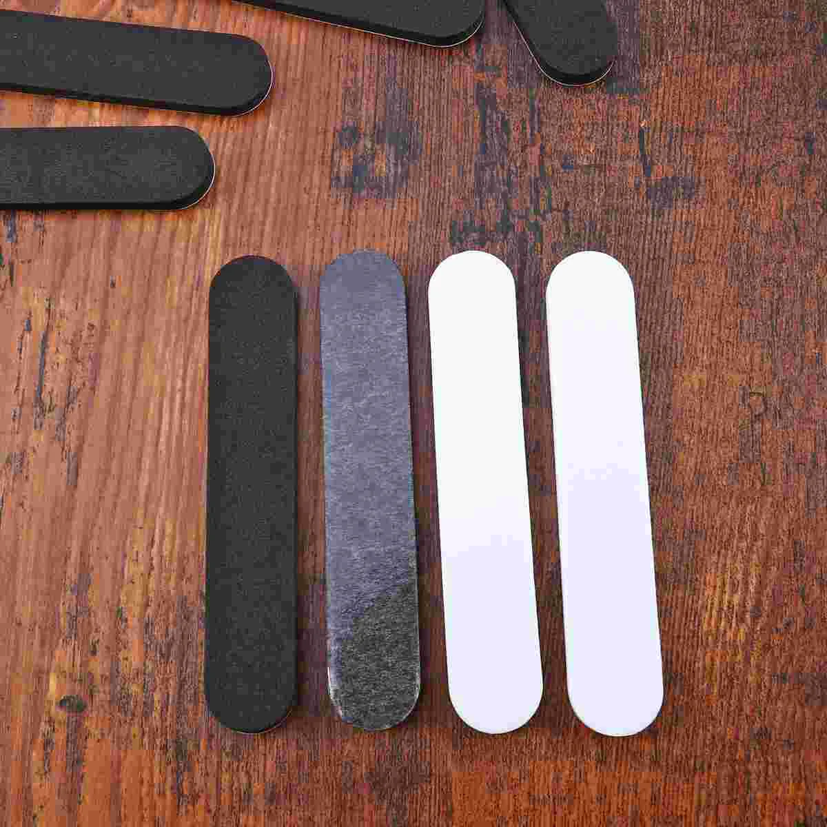 

10 Pcs Decompression Tape Caps Sweatband Stretcher Cowboy Hat Liner Hat Sweatband Liners Hat Adjuster Band Man