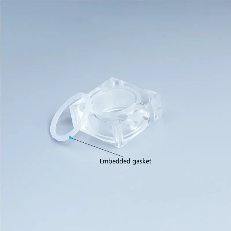 Ячейка электролиза топлива bial/прононовая мембрана Mfc водородный двухкамерный