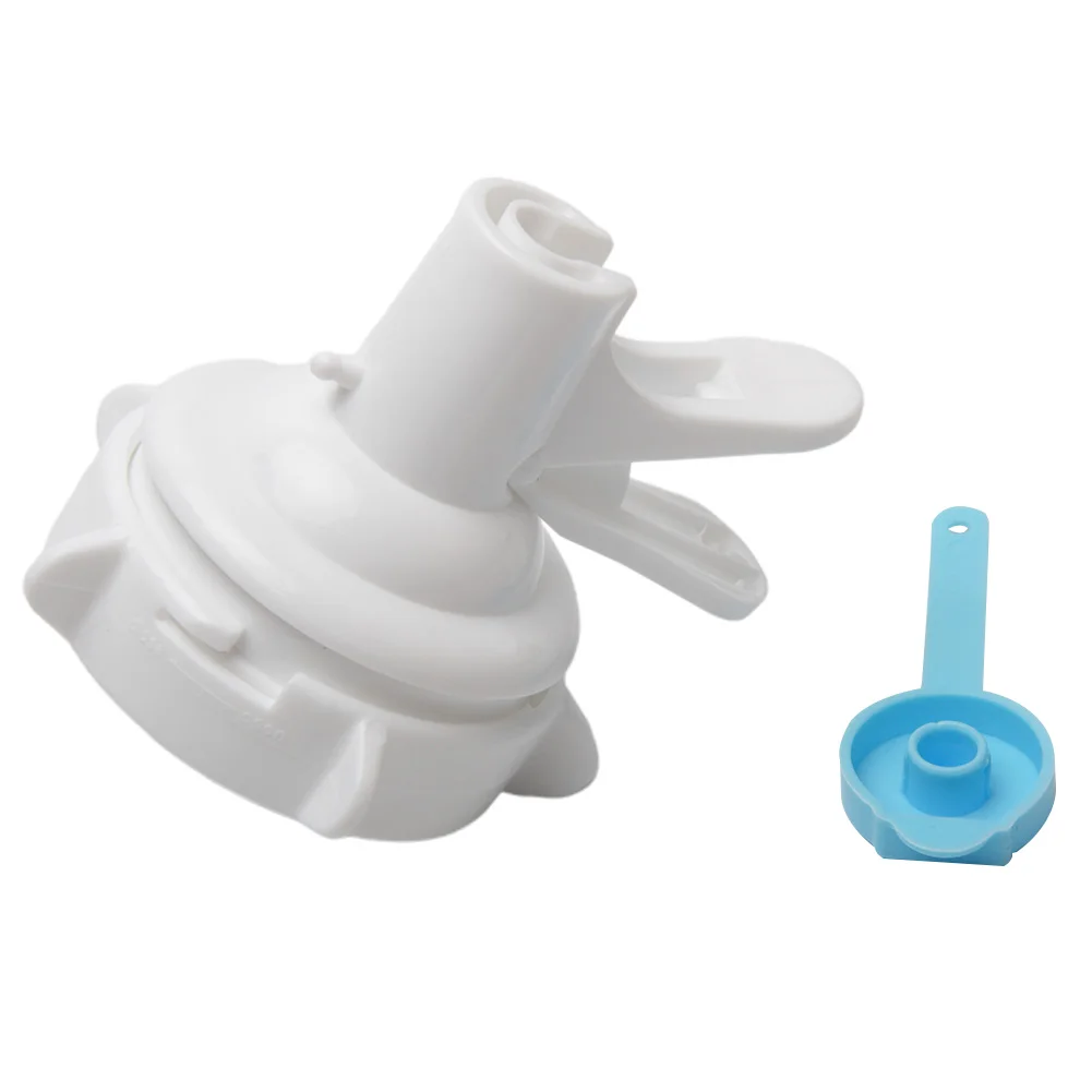 

Faucet Reusable Eco-friendly Small Parts Non Threaded Crown Portable Includes Lid Plastic Connected Spigot Water Dispenser Valve
