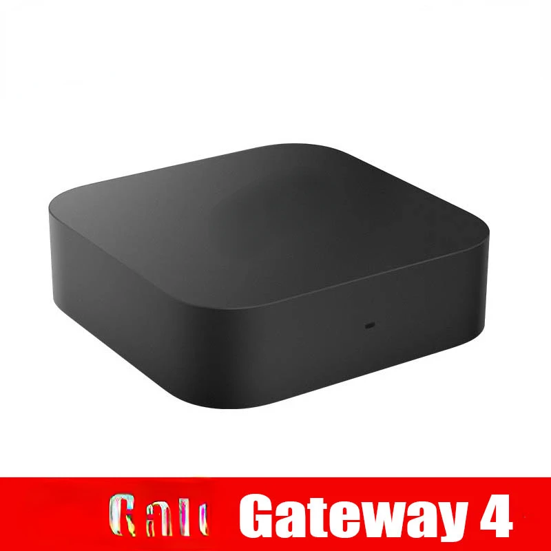 

Gateway 4 Wi-Fi Bluetooth умный центр концентратор-5 ГГц 100 Мбит/с-оснащен портом Ethernet шлюз приложения Mijia 4