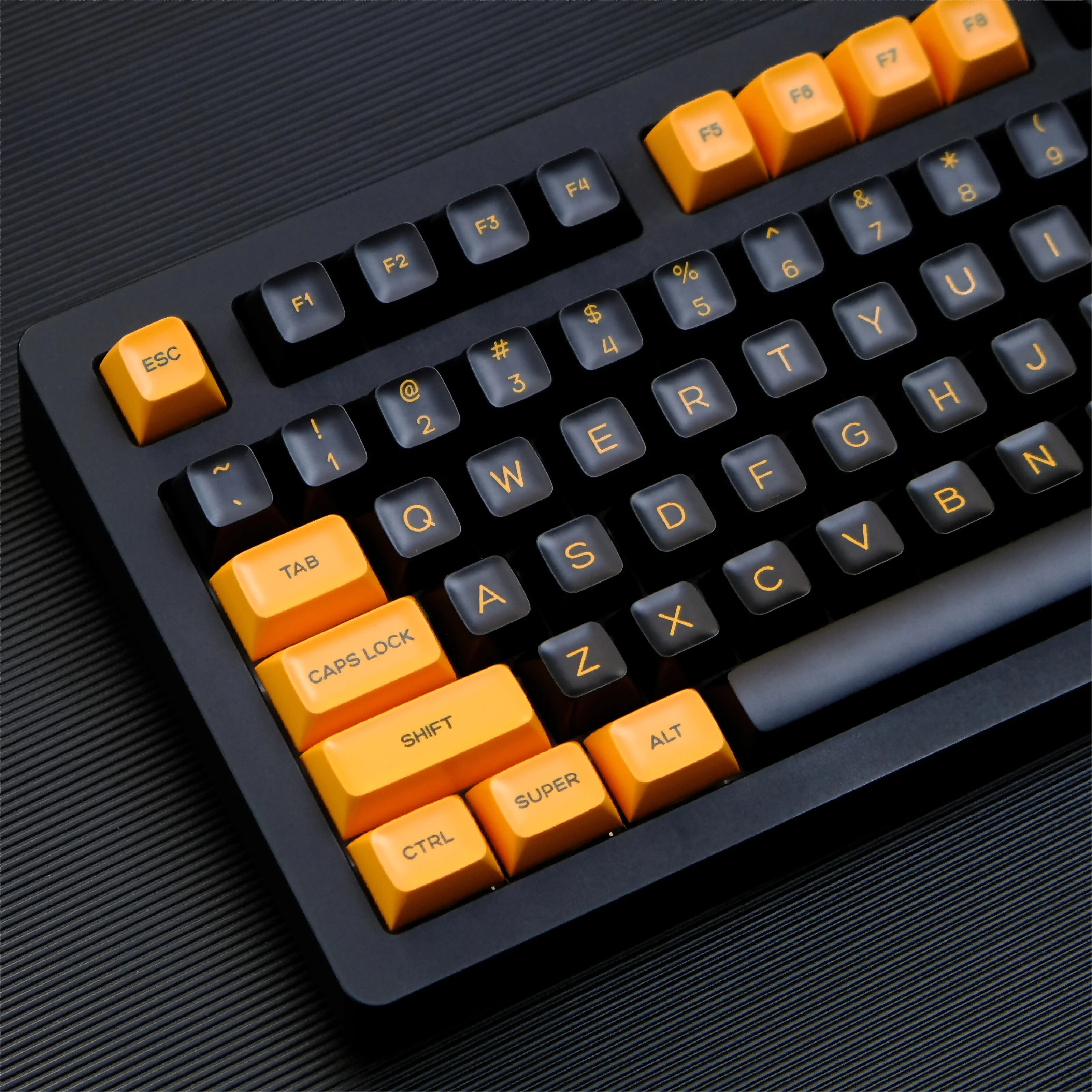 Двухцветные колпачки для клавиш из ПБТ полный набор двухцветных колпачков литья