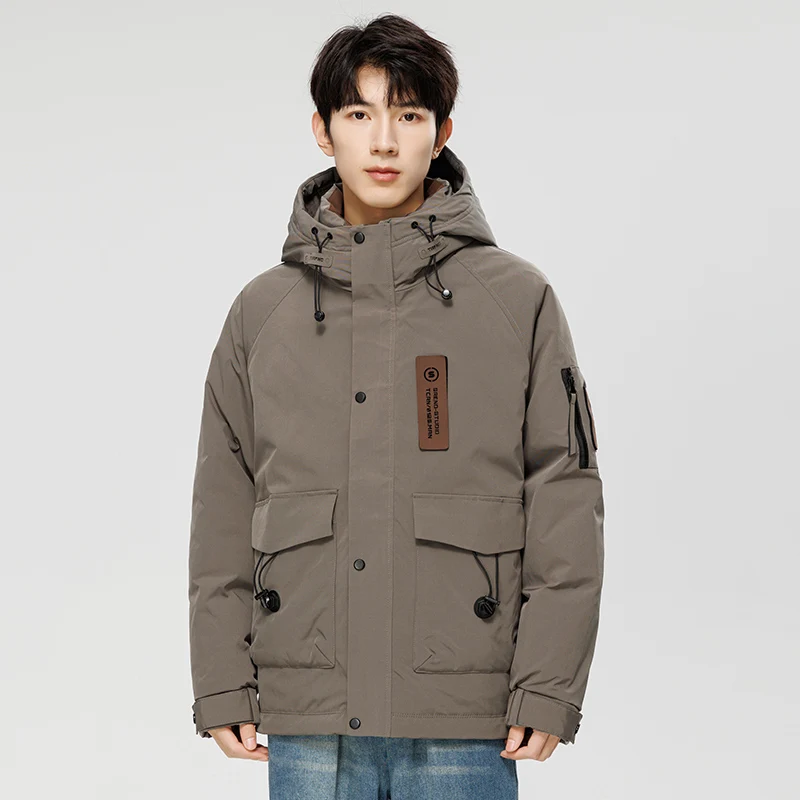 Рисунок 5 - Пуховик-карго для мужчин