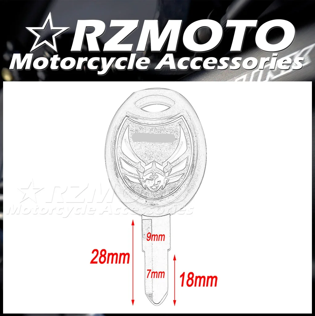 Новые детали для мотоциклов RZMOTO необработанные ключи мотоцикла HONDA CBR600RR F5 CBR1000RR SP