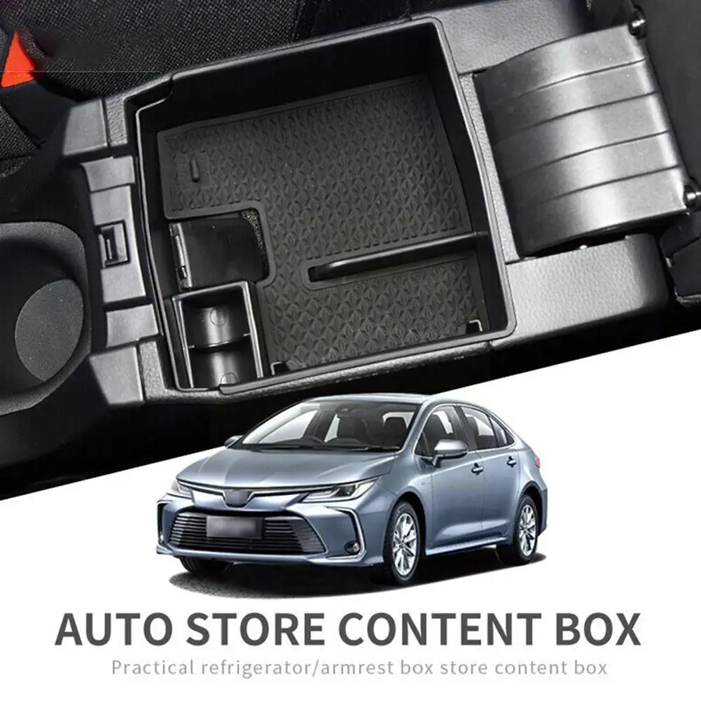 

Автомобильный подлокотник для Toyota Corolla Cross 2021 2022 2023 XG10, контейнер-органайзер для хранения и поддержания порядка Ca G8N2