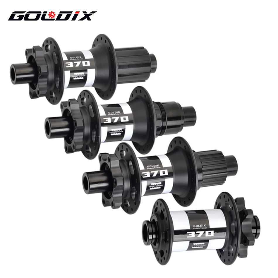 Скидка Велосипедная втулка GOLDIX GDX370, герметичный подшипник, 6 болтов, дисковый тормоз, J-образный изгиб, 28 отверстий, трещотка, 36T, усиление, ступица дл...
