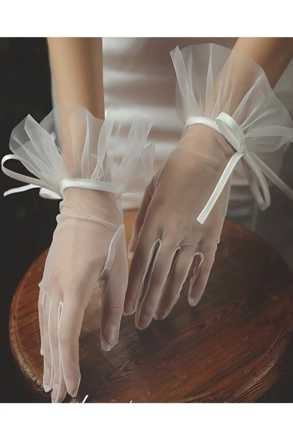 

Broken White Lycra Tulle Design Bridal Gloves Wedding Glove Cvw355 Lace Mesh Bridal Transparent Elegant Fishnet Silk Tulle Guipure