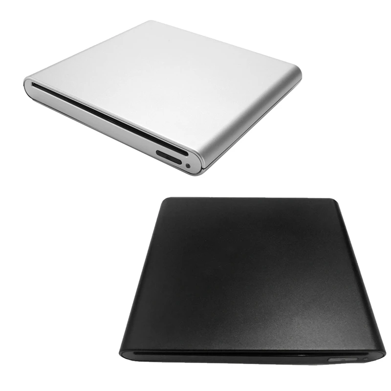 

3D плеер USB 3,0 Blu-Ray CD DVD-плеер для Windows XP/7/8/10 серебристый