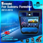 Автомобильная магнитола Srnubi Android 10 для Subaru Forester XV WRX 2012-2015, мультимедийный видеоплеер, 2Din, GPS-навигация, головное устройство Carplay