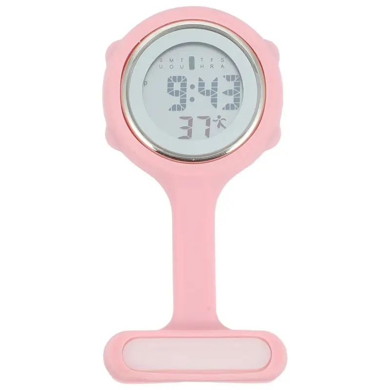 

Nursing Clip Hanging Watch Modern Stylish Pocket Watch Electronic Pocket Watch
