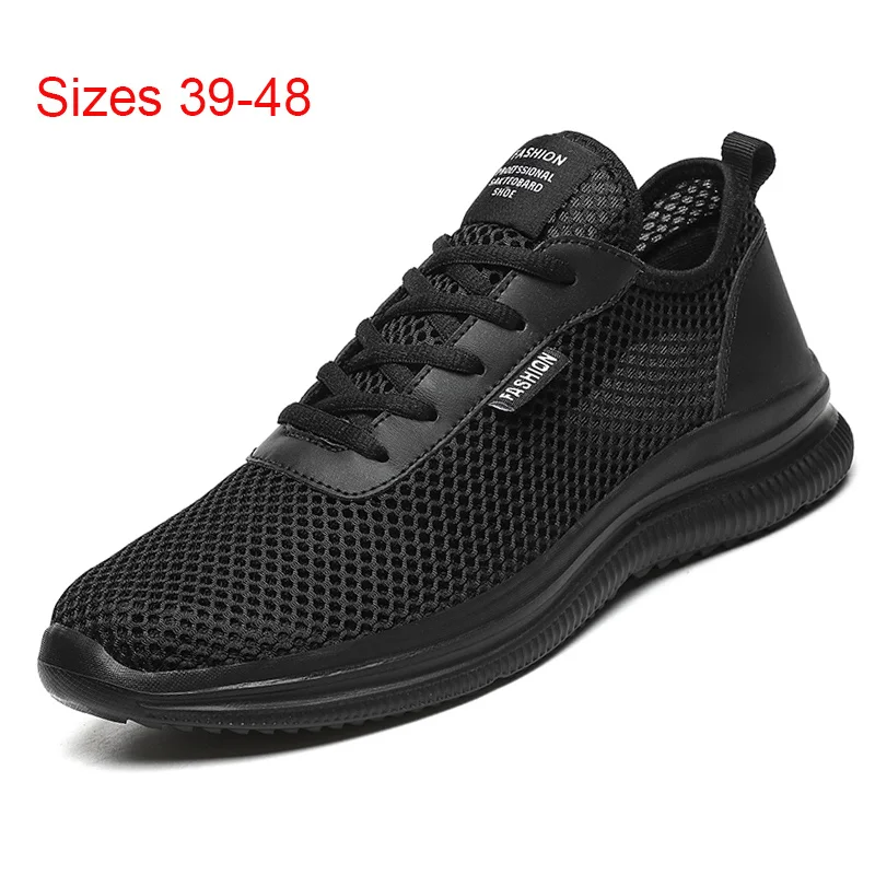 

Summer Men Shoes Breathable Mens Causal Shoes Lightweight Sneakers Comfortable Tenis Luxury Shoes Non-slip Vulcanize Shoes Male