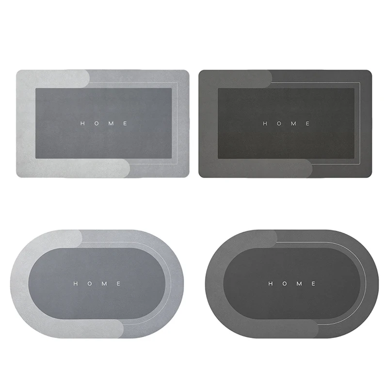 

Super Absorbent Floor Mat Soft Carpet Slip-Resistant Bathroom Rug Floor Door