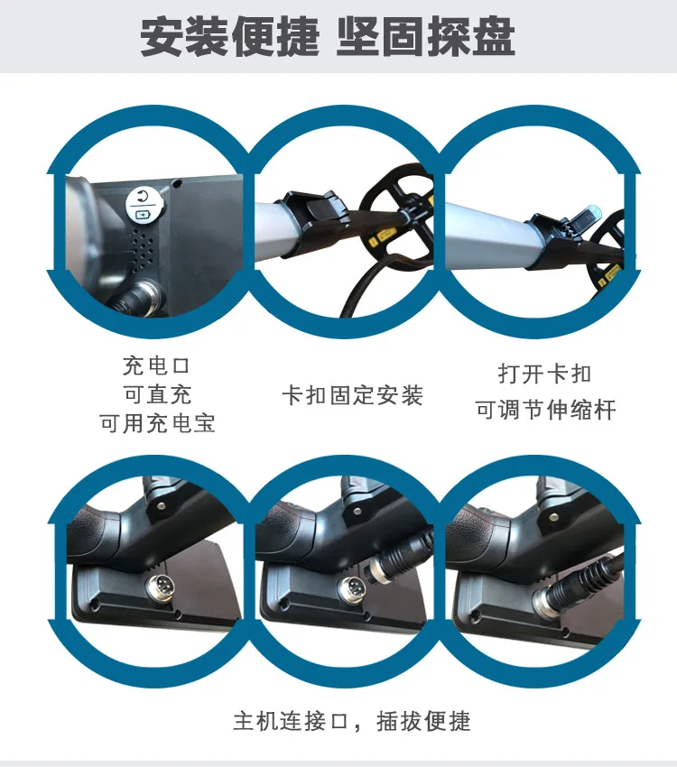 Подземный металлоискатель T2/G2 детектор высокой мощности для золота серебра и