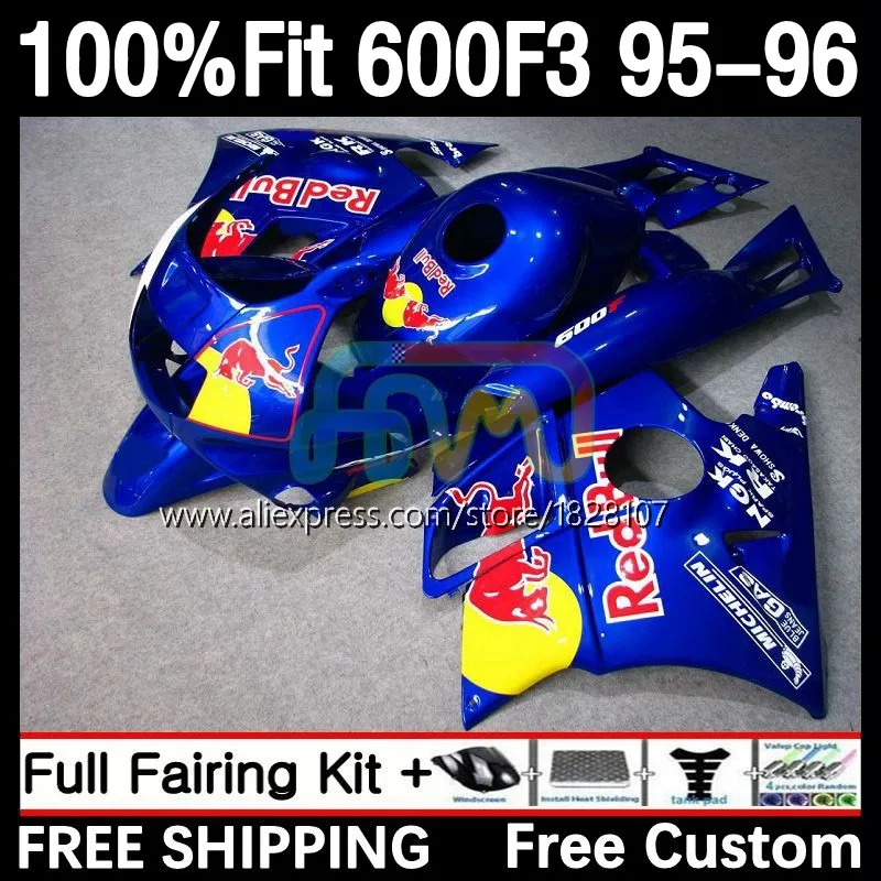 

Обтекатель OEM + бак для HONDA CBR 600F3 Yellow red 600 F3 FS CBR600FS 21No.95 CBR600 F3 CBR600F3 95 96 1995 корпус инжектора