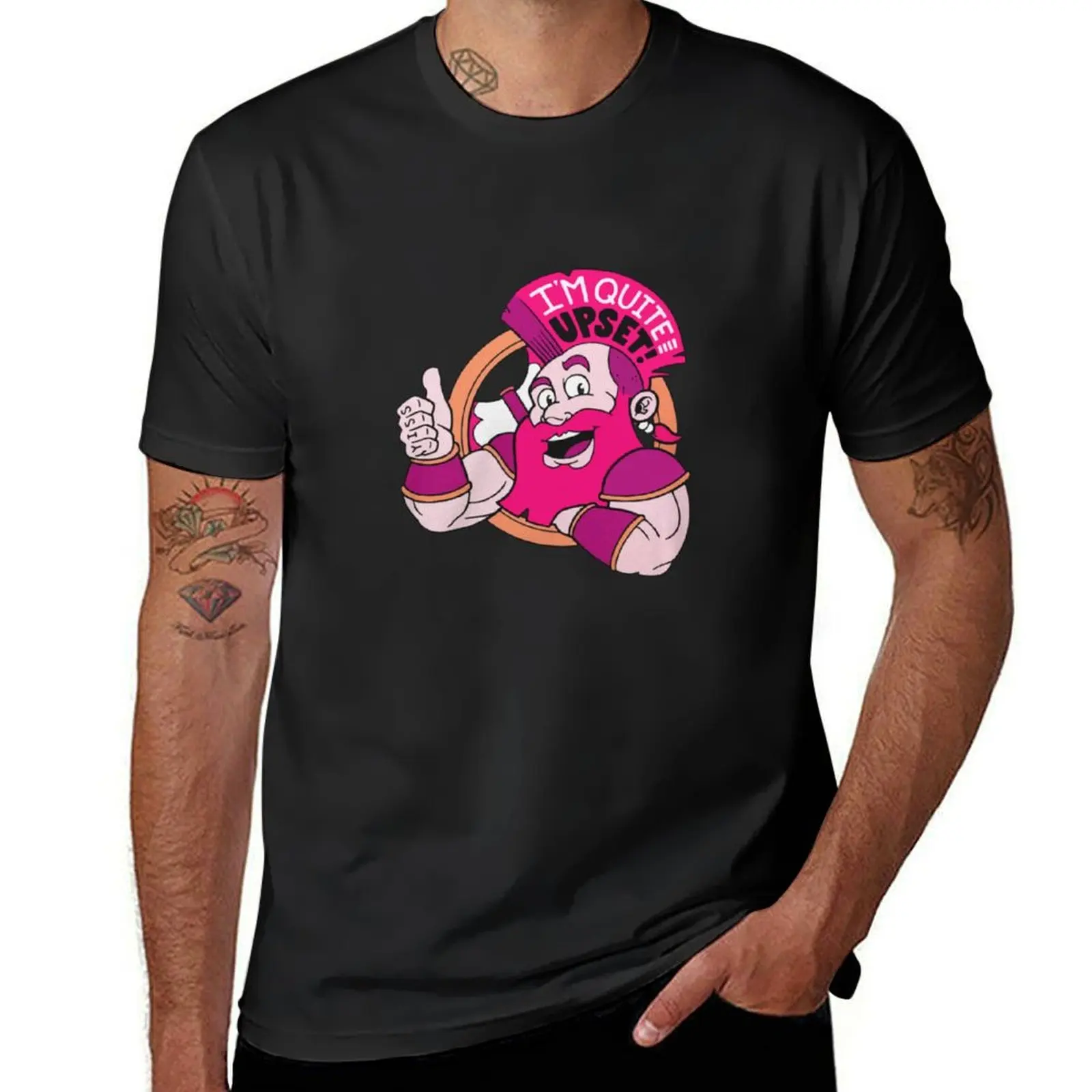 Футболка Naddpod Merch Jivelin аниме одежда летние топы мужские футболки повседневные