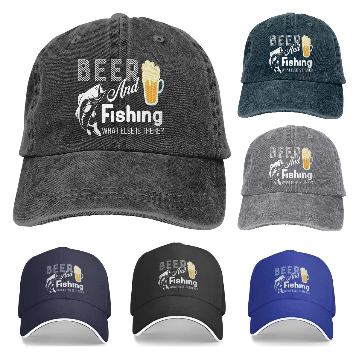 Else There Hats,unisex Baseball Cap Adjustable Outdoor Mesh Cap Trucker Hats