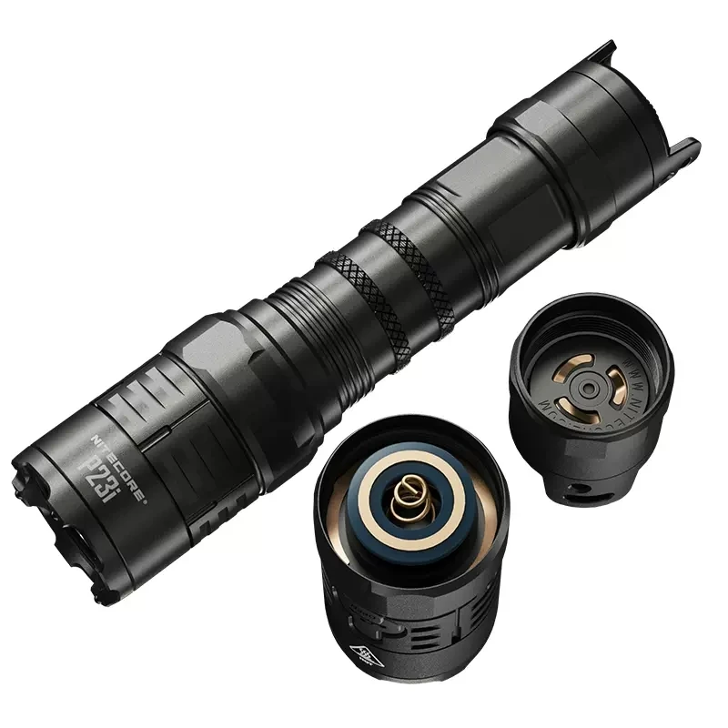 Фото Перезаряжаемый тактический фонарик Nitecore P23i i-Generation 21700, 3000 люмен, фонарь для охоты на открытом воздухе с батареей 5000 мАч №2