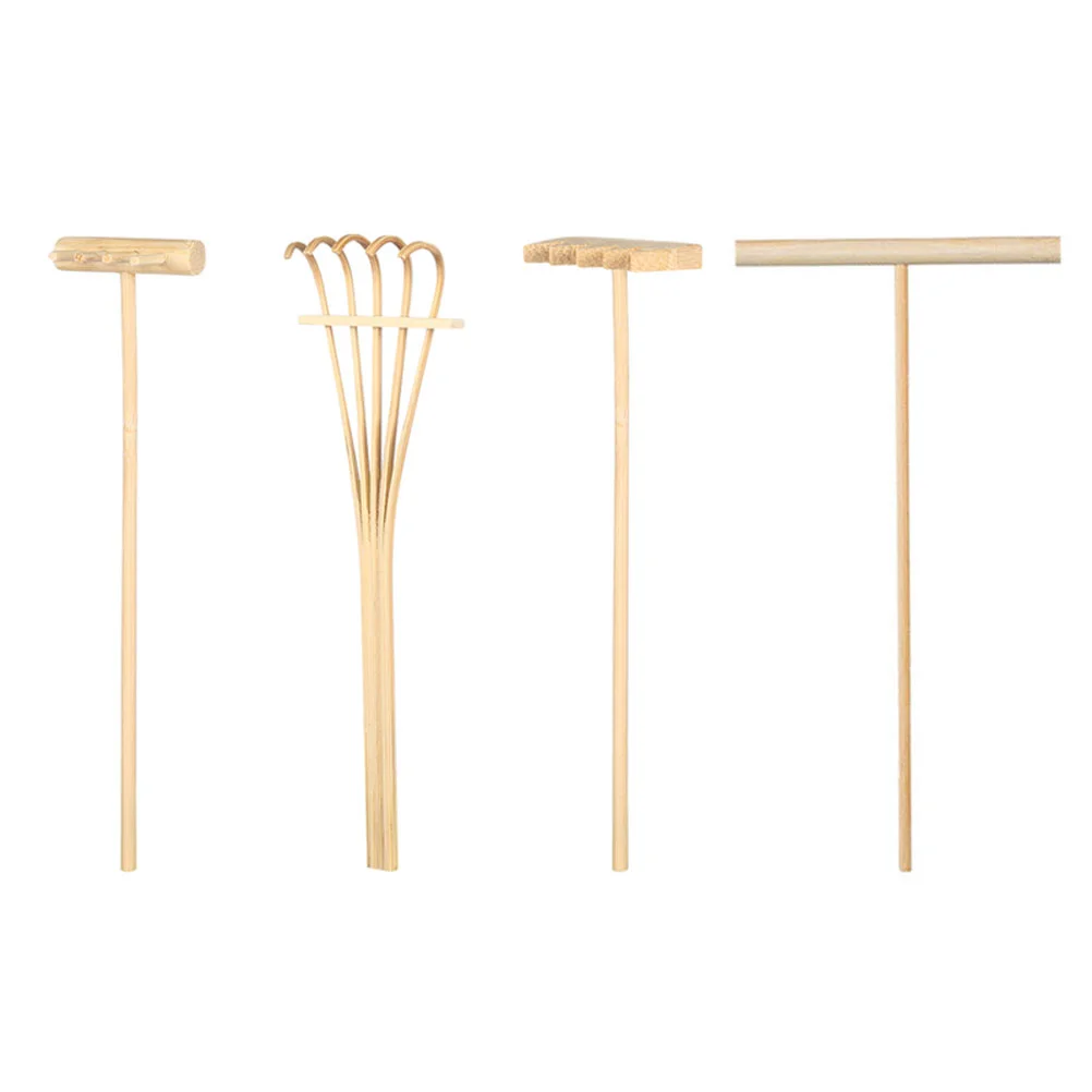

Rake Zen Garden Sand Mini Tools Micro Toy Rakes Smoothing Decorationmeditation Tabletop Sandbox Tool Kitoffice Stamp Toys