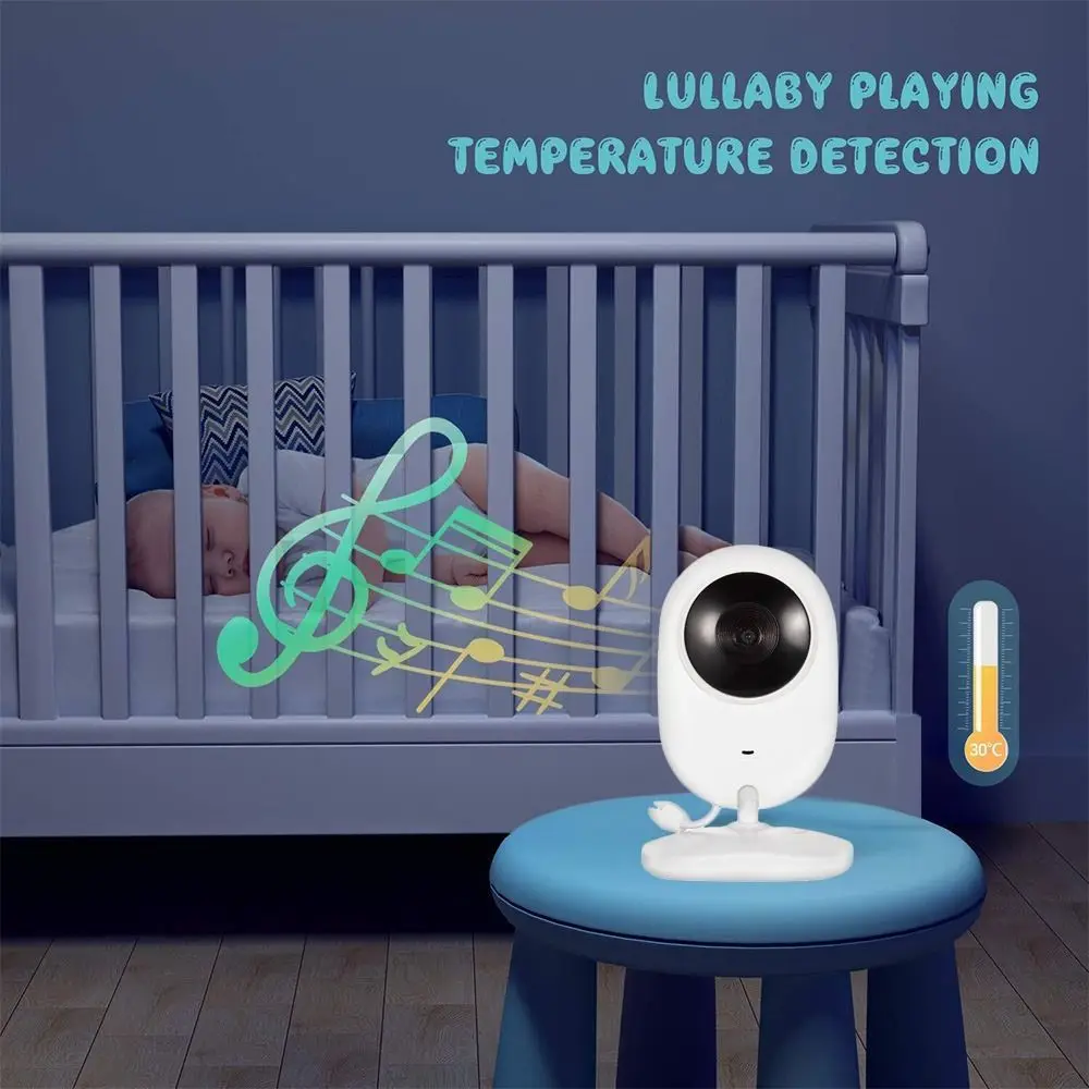 New Lullaby Outdoor 2.4G Wireless 4.3 Inch Screen Wideo Camera Baby Monitor SP920 Watcher Baby Monitor Security Protection