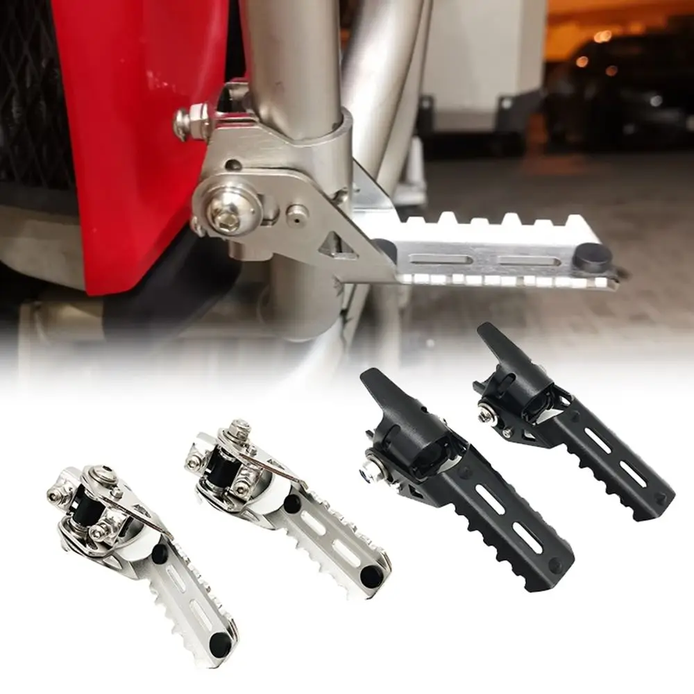 

Складная Передняя ножная педаль на цоколь, мотоциклетные педали, передние ножные прищепки, оси, подставки для BMW R1200GS LC 2013-2017