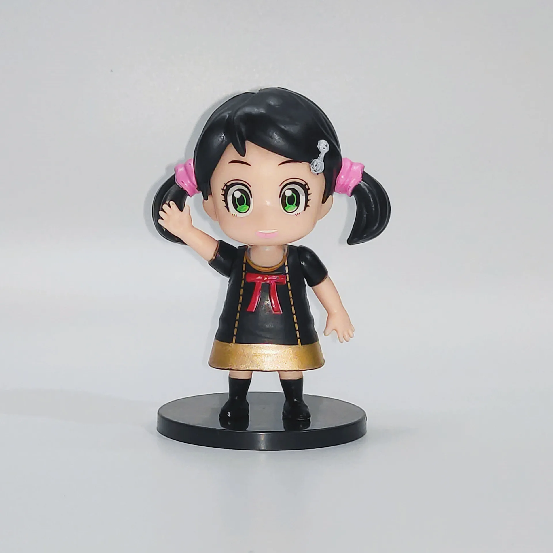 6 шт./компл. фигурки героев аниме шпионская семья x ПВХ Аня лоид копия Чиби ануа