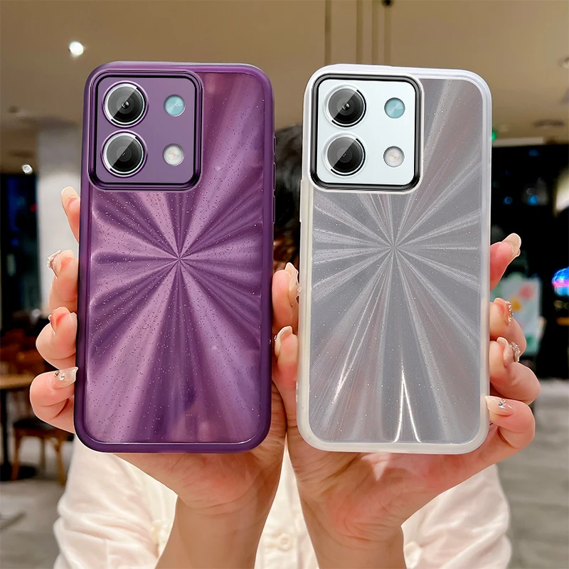 Роскошный чехол для телефона сяоми Xiaomi Redmi Note 13 5G 4G Pro Plus красочный градиентный