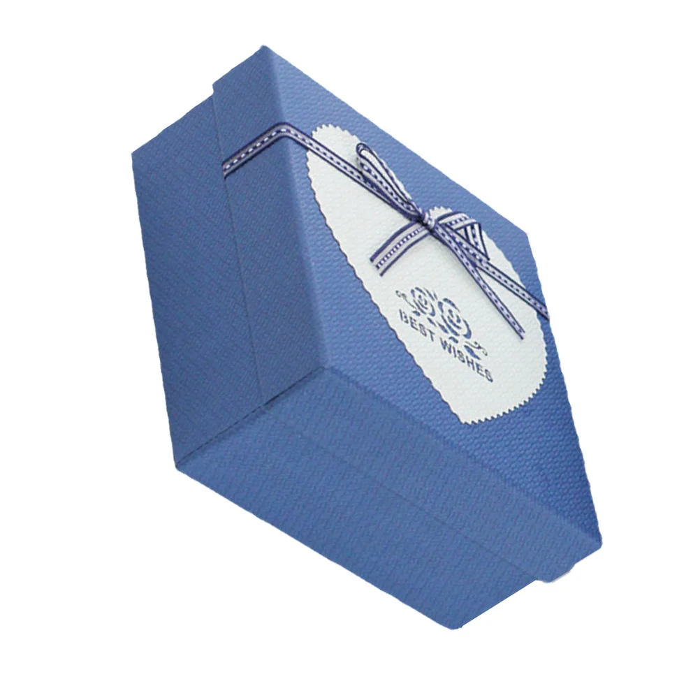 

Festival Packing Case Bowknot Gift Box Festival Gift Storage Holding Box