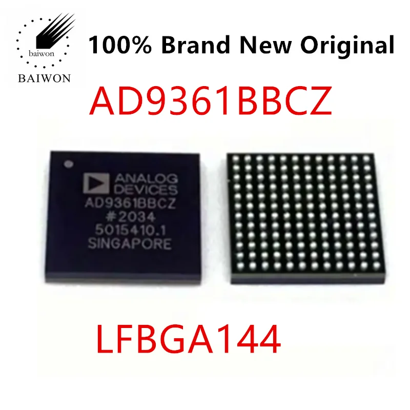 

100% Original IC Chip AD9361BBCZ AD9361 BGA144 Agile RF Transceiver IC Quality Assurance