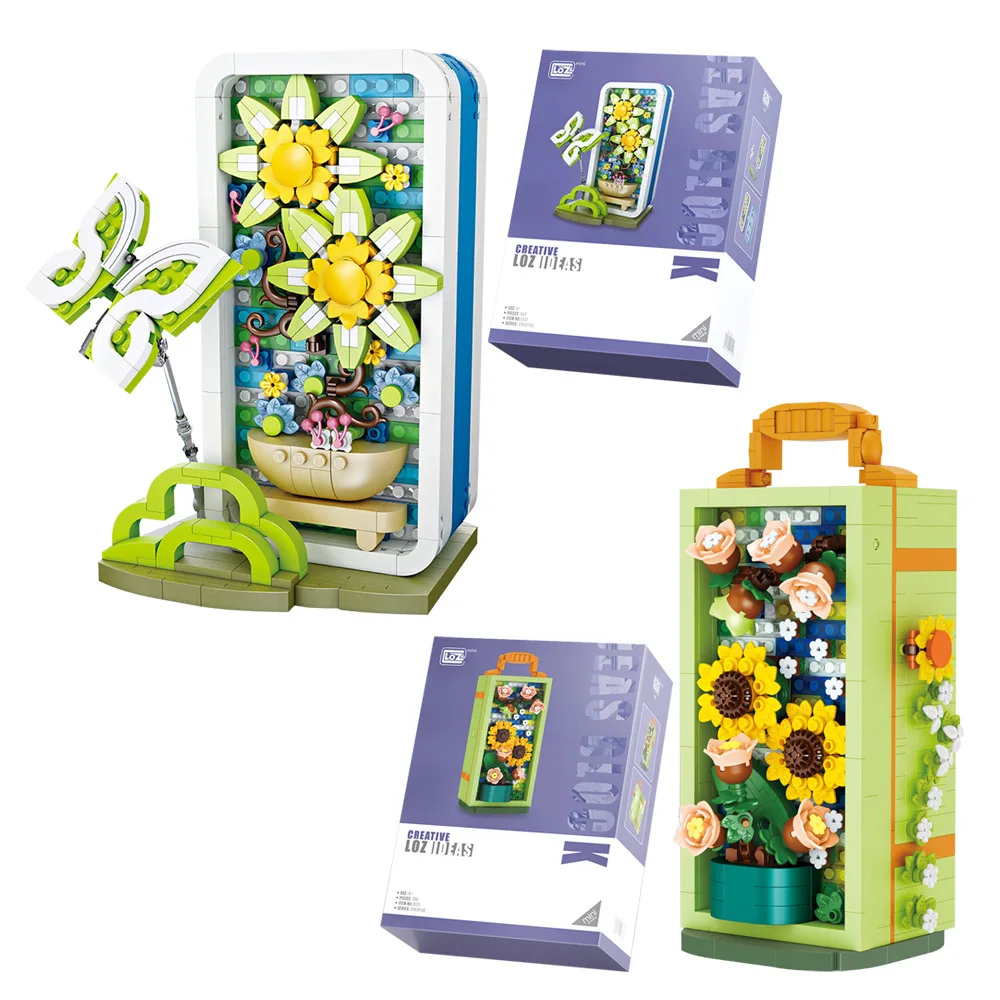 

Puzzle Building Blocks Assembling and Combined Toys Trendy Gift