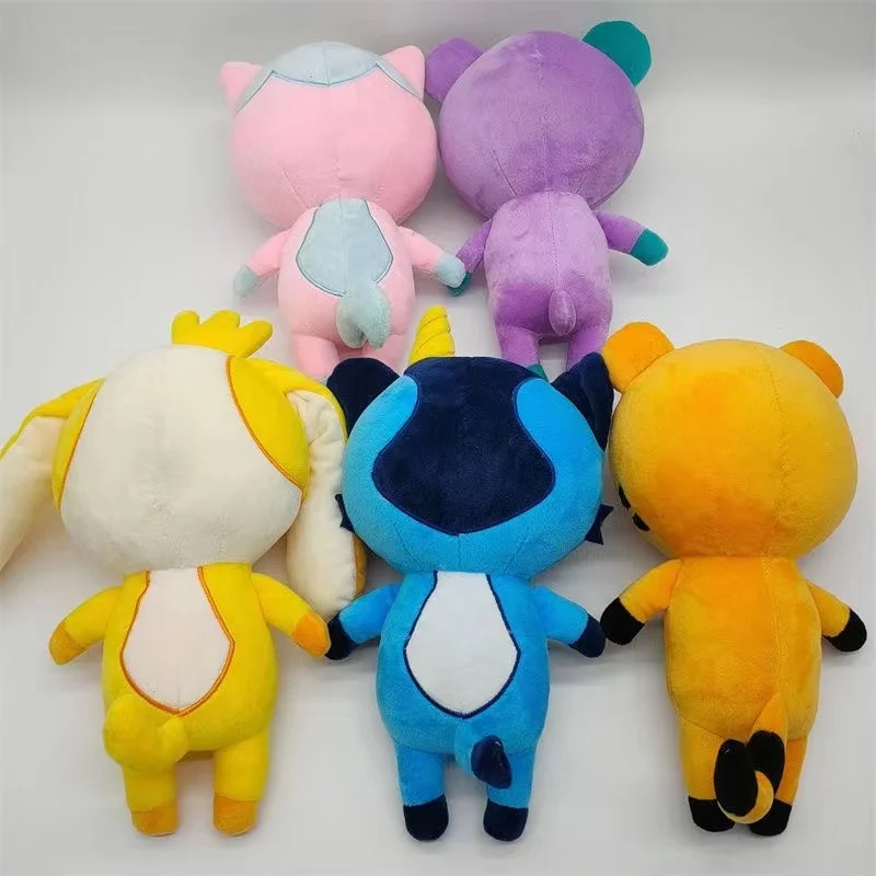 Funneh Plush Plush Toys Its The Krew Merch Teddy Bear Cosplay Plushie Soft Stuffed Dolls Itsfunneh Peluche Kids Christmas Gifts images - 6