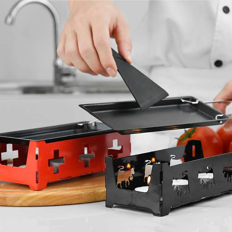 Сковорода для гриля с отделкой масла и сыра 1 комплект