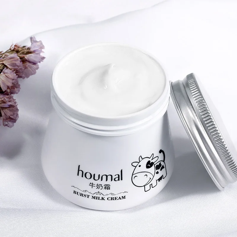 80ml Milk Face Carem Whitening Anti Wrinkle Moisturizing Nourish Creams Beauty Aintenance Face Skin Care Korean Cosmetics