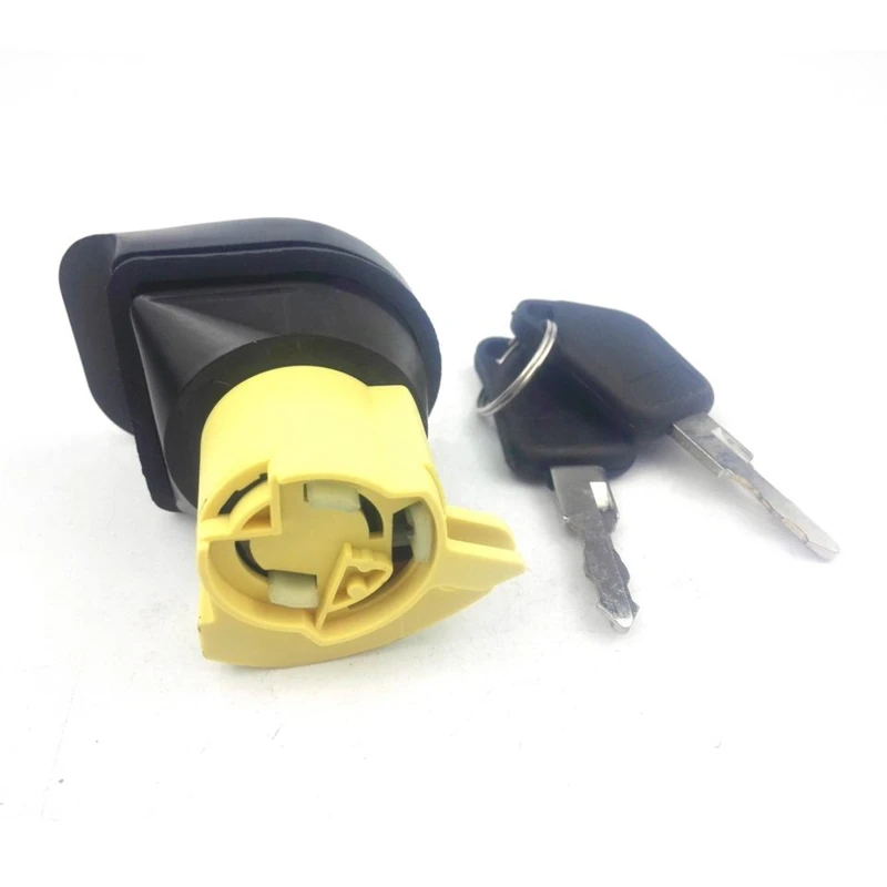FLYBETTTER OEM замок для крышки багажника фотоэлемент Peugeot 205 8726-48 872648 с 2 ключами