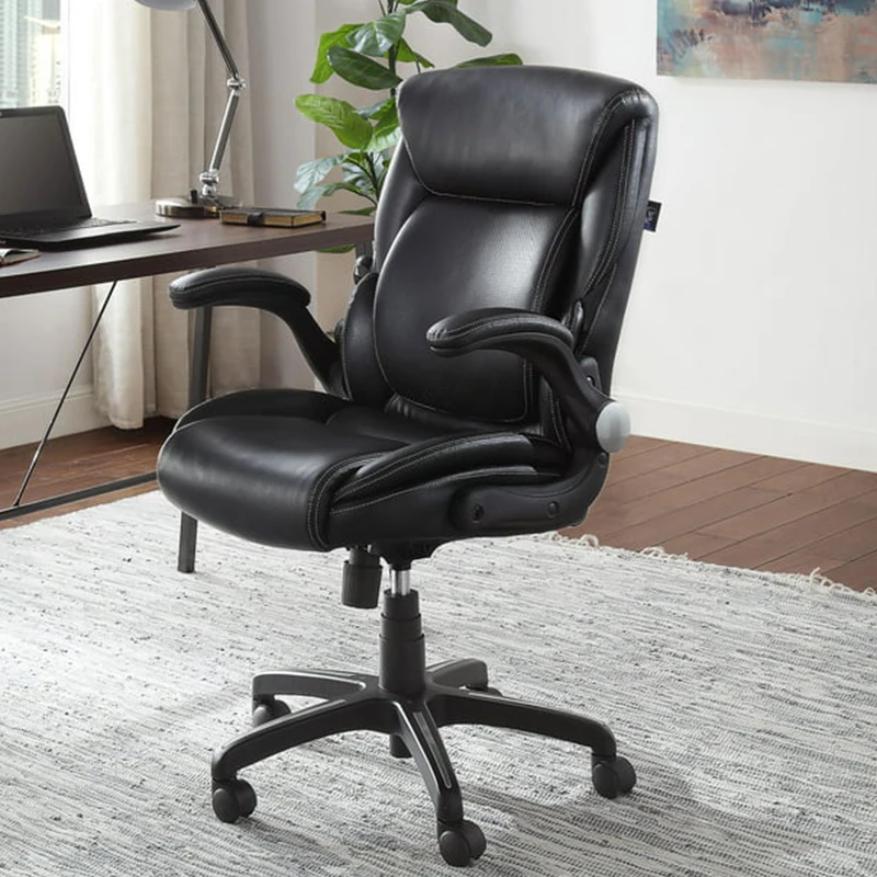

Serta Air Lumbar Bonded Leather Manager Office Chair