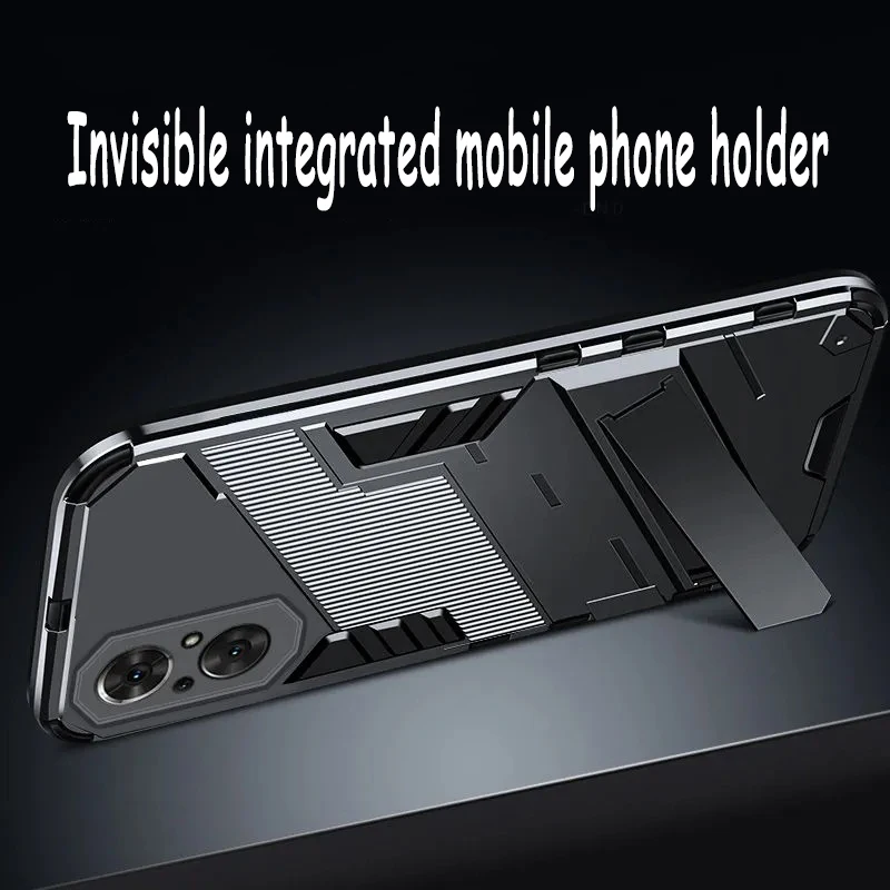 

Punk Style Phone Case Shatterproof Phone Case For Huawei Mate40 30 Pro Honor 50 X20 SE 5G Magic3 V40 P50 Nova 8 8I 8Pro