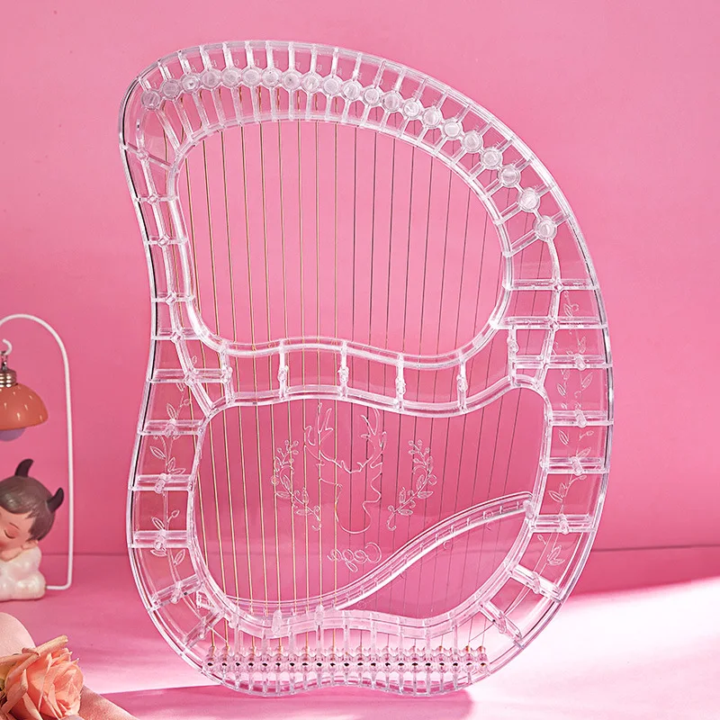 21 струнная миниатюрная деревянная лира-арфа профессионального фольклорного китайского традиционного мандолина-лиры подарок музыкальных инструментов.