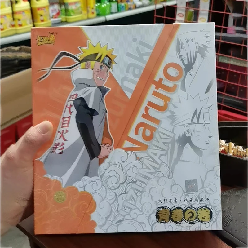 Коробка для карт Nwe Naruto с животными держатель игровых коллекция Kakashi Namikaze Minato Uchiha