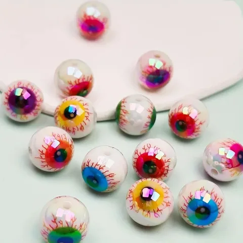 Акриловые бусины-глаза YEYULIN 16 мм, набор из 10 штук