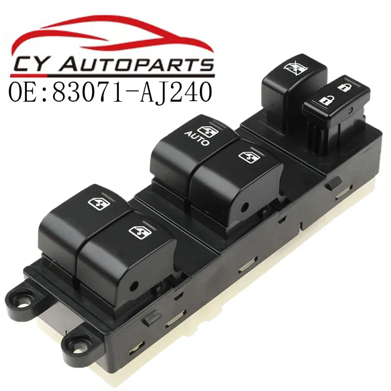 Новый переключатель управления передним левым стеклом для Subaru Outback 2013-2015 83071-AJ240