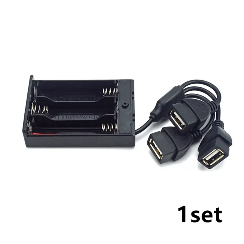 Высококачественные Аксессуары для освещения черный порт USB от одного до семи