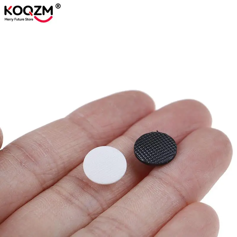 

4pcs 3D White Black Analog Joystick Cap Buttons For PSP1000