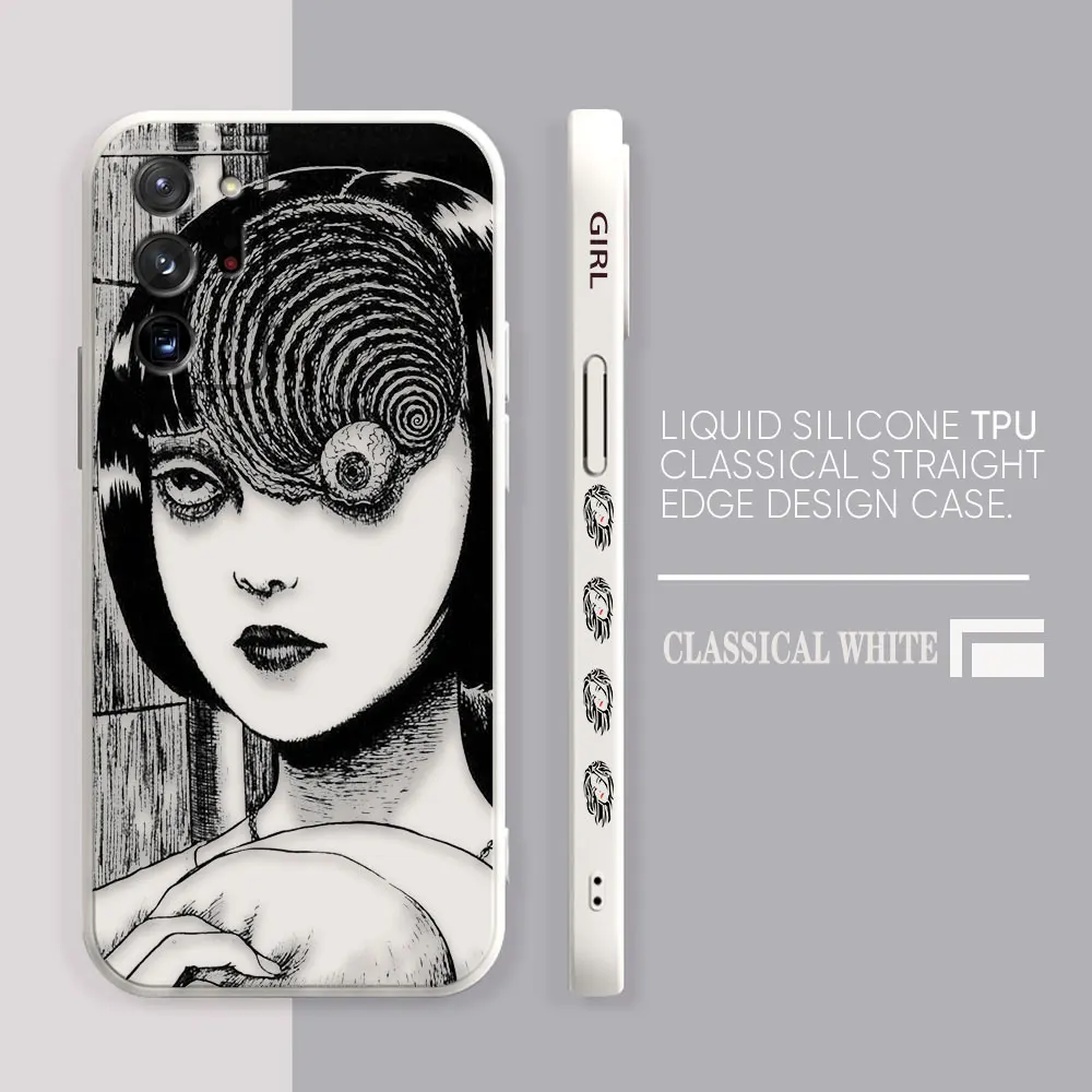 Case For Samsung Galaxy A90 A80 A70 A60 A50 A40 A30 A20S A20 Note 20 10 M33 Pro Plus Lite Ultra 4G 5G Case  Anime Horror Comics