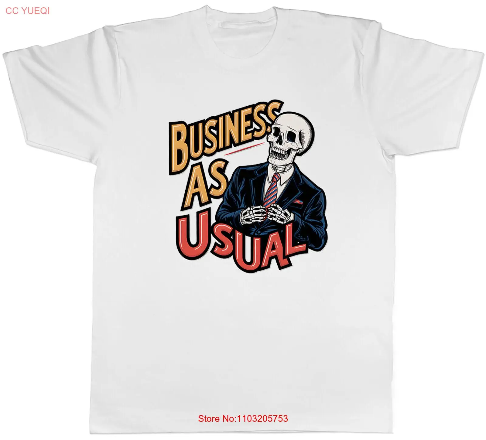 Мужская футболка с забавным скелетом для менеджера на Хэллоуин деловая в виде