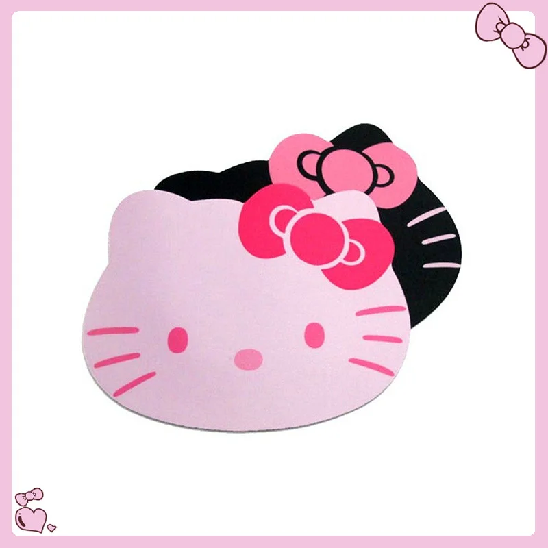 

Cute Hello Kitty Cartoon Sanrio Dolls Office Computer Thickening Soft Mousing Mat Cushion Desktop Decoration Toys Girls